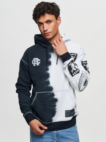 Recovered Sweatshirt 'NFL Raiders Ink' in Black