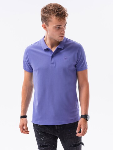 Ombre Shirt 'S1374' in Purple: front