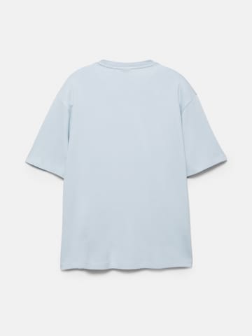 Pull&Bear T-Shirt in Blau