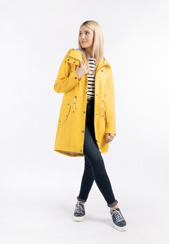 Manteau fonctionnel Schmuddelwedda en jaune