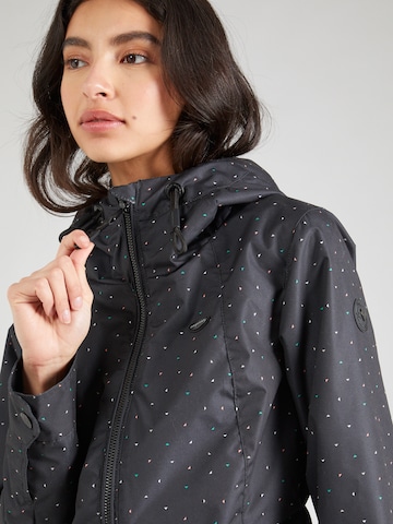 Ragwear Between-Season Jacket 'MONADDE' in Black