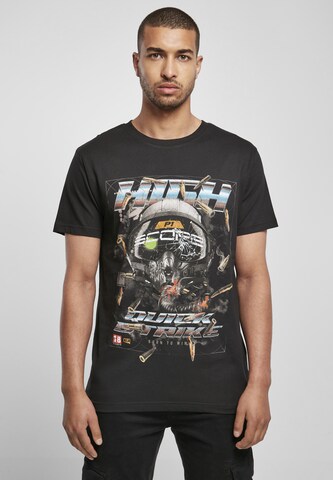 MT Men Shirt 'Highscore' in Black: front