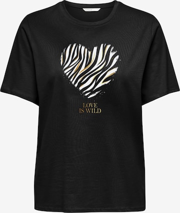 ONLY Tričko 'ONLKITA' - Čierna: predná strana