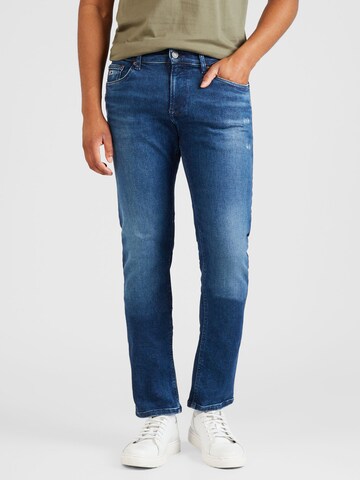 Tommy Jeans Regular Jeans 'SCANTON SLIM' in Blauw: voorkant