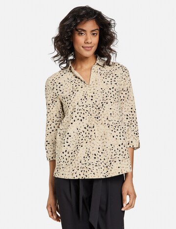 TAIFUN Blouse in Beige: front