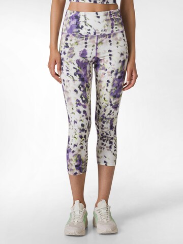 DEHA Skinny Leggings in Lila: voorkant