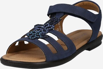 RICOSTA Sandals 'Amira' in Blue: front