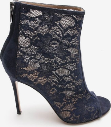 Gianvito Rossi Dress Boots in 39 in Blue: front