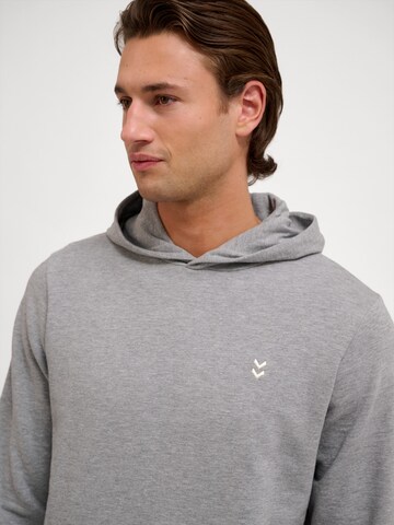 Hummel Sweatshirt 'Pulse' in Grau