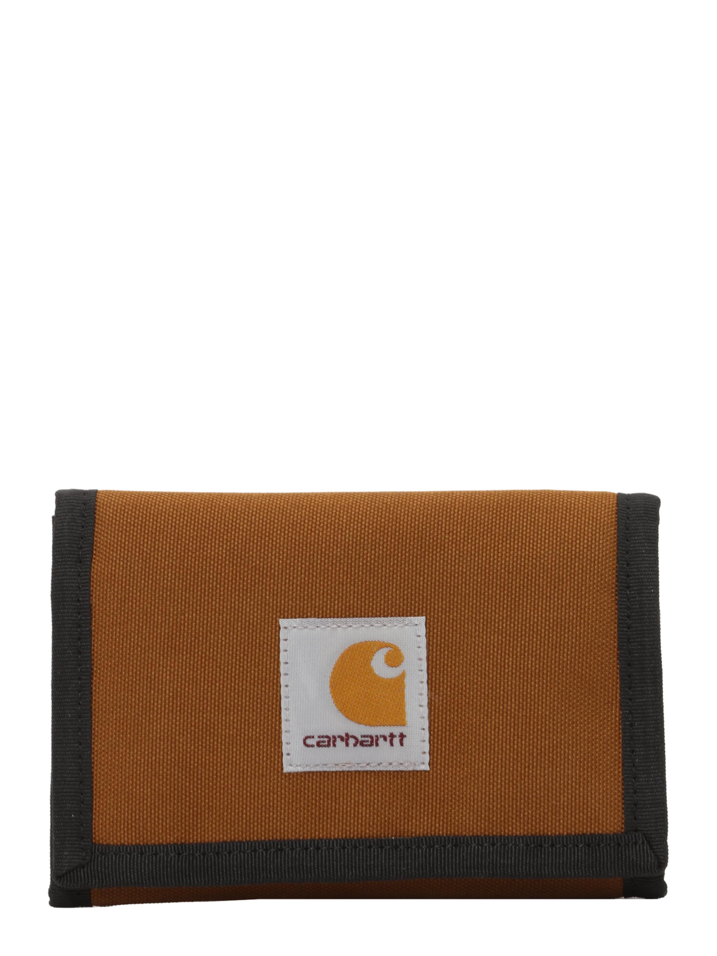 Carhartt WIP Портмоне 'Alec' в кафяво: отпред