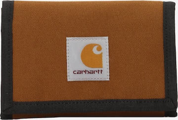 Carhartt WIP Портмоне 'Alec' в кафяво: отпред