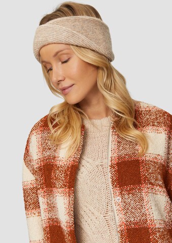 Bandeau s.Oliver en marron : devant