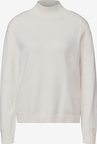 STREET ONE Pullover in Beige: Vorderseite