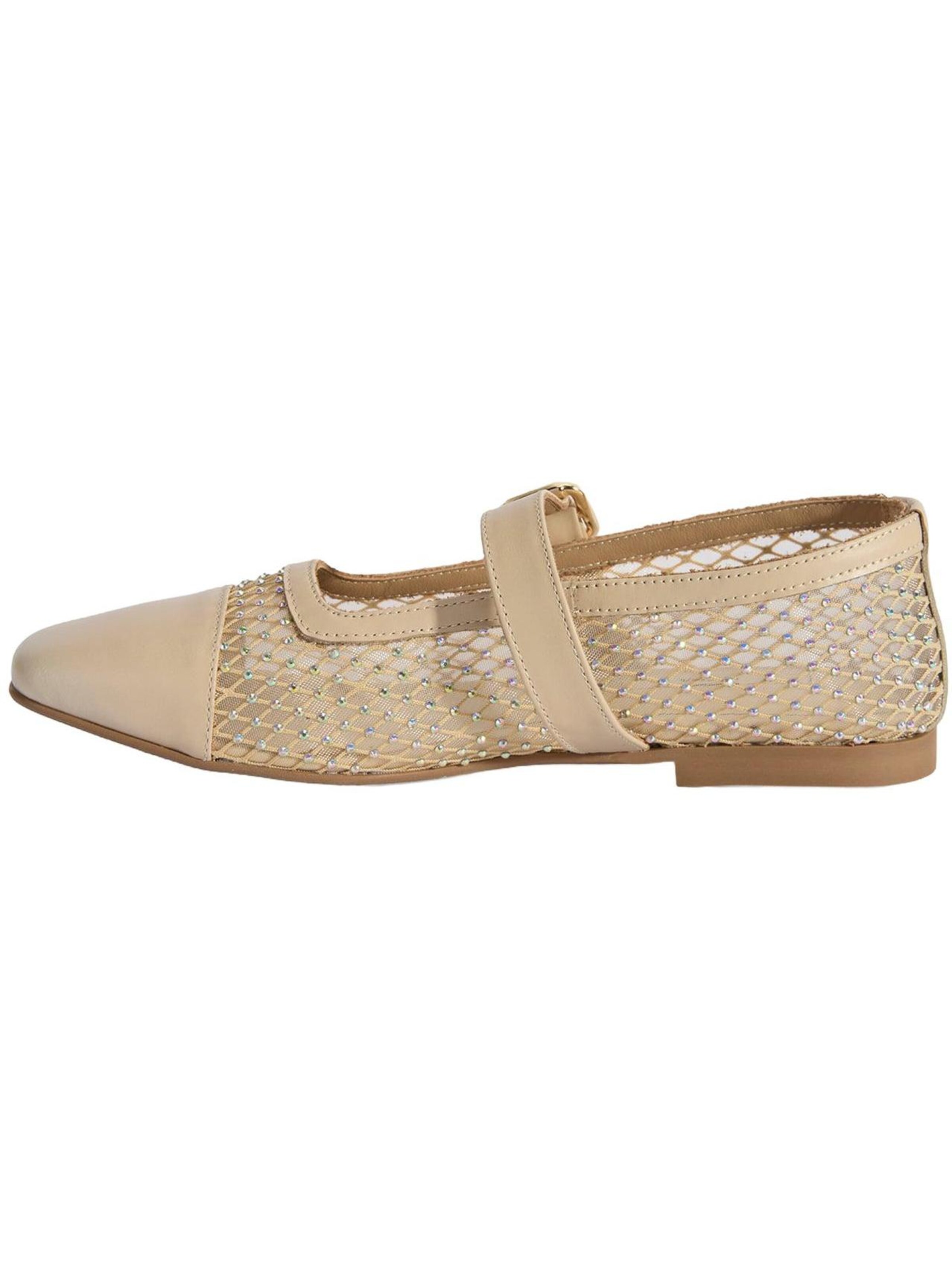 Desa Ballerina 'Ballettschuhe' in Beige
