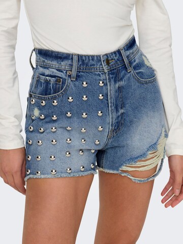 ONLY Slimfit Jeans 'HUNTER' i blå