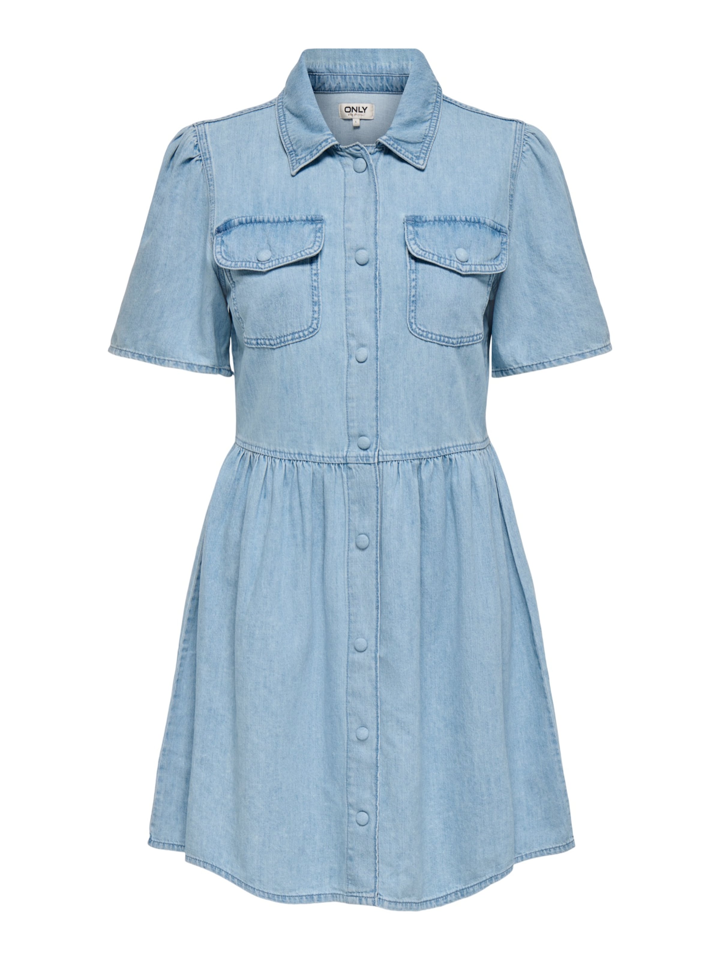 ONLY Shirt dress 'ONLEVELINE' in Blue: front