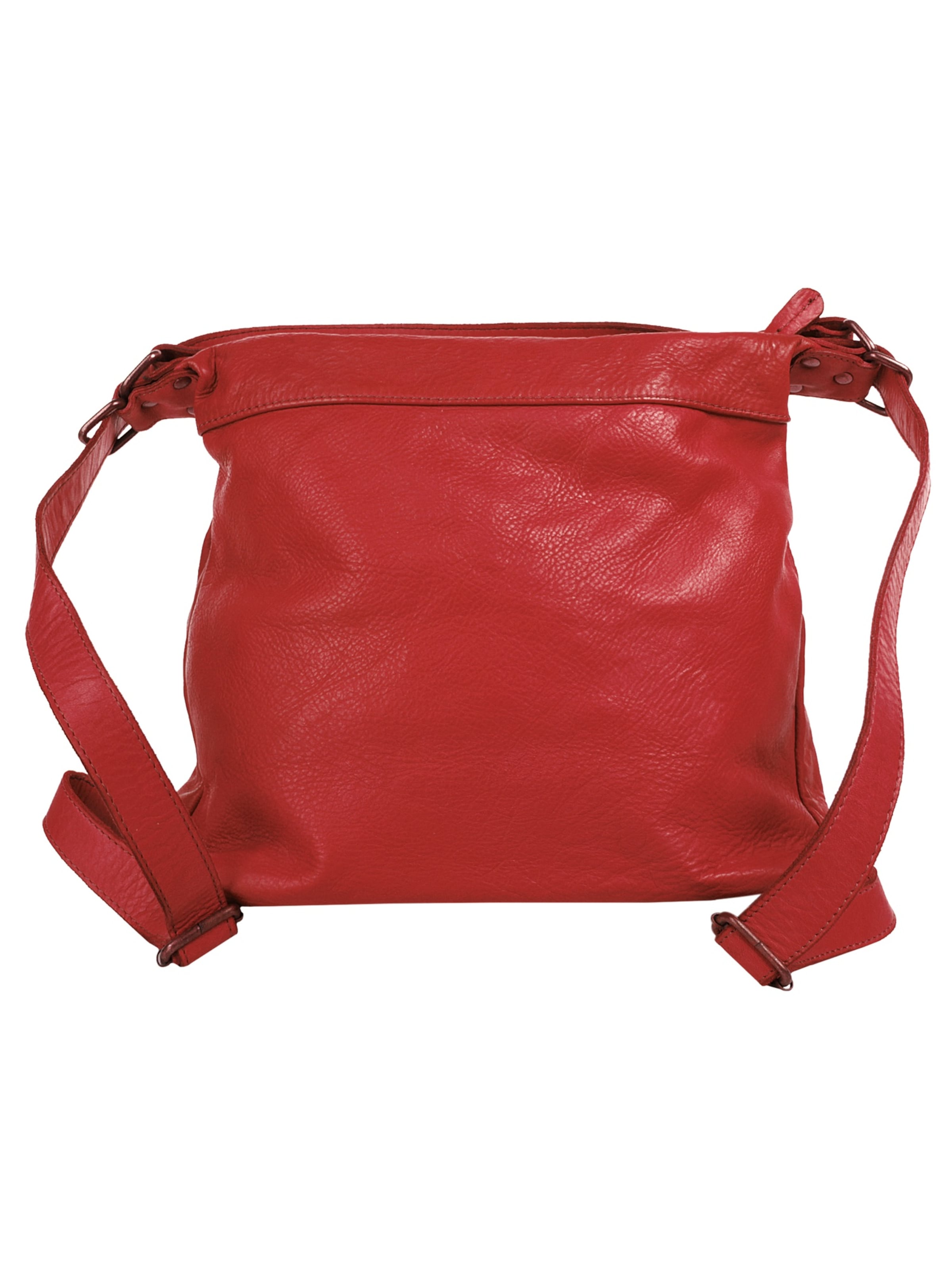 Cabas Samantha Look en rouge