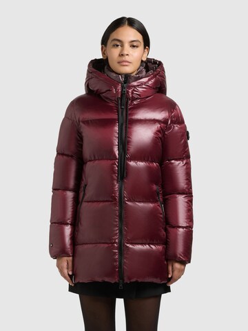 khujo Зимняя куртка 'Dasha' в Красный
