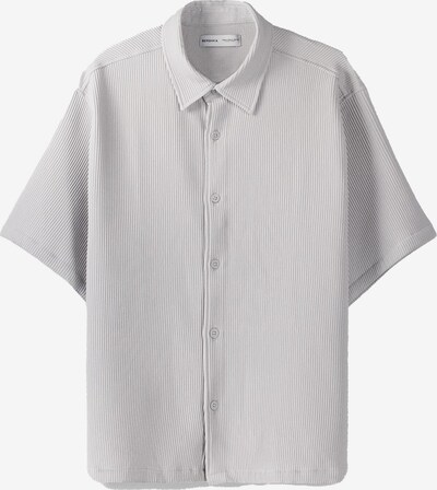 Camicia Bershka di colore grigio chiaro, Visualizzazione prodotti