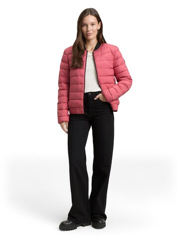 TOM TAILOR Between-Season Jacket in Pink