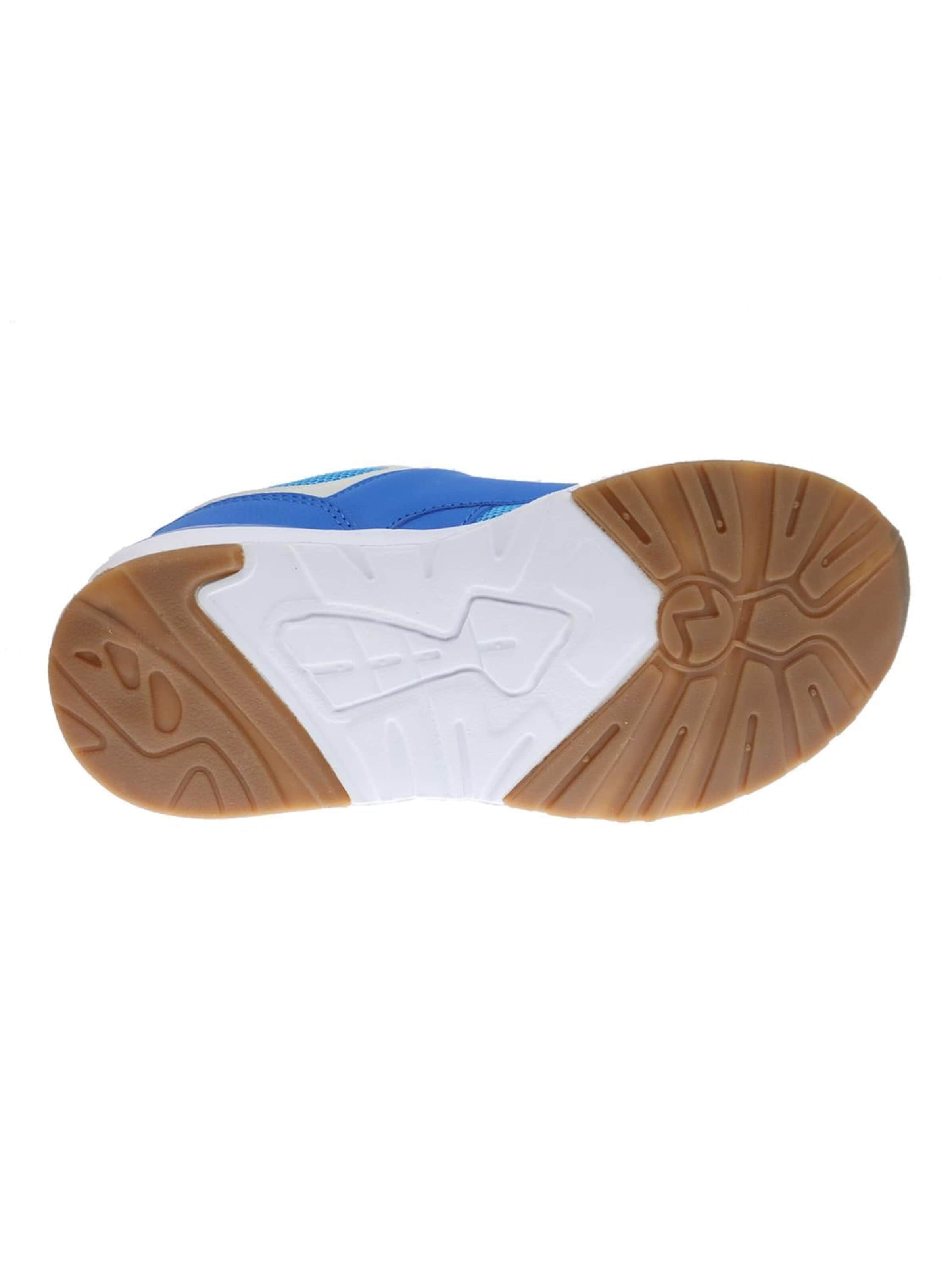 Baskets Beppi en bleu