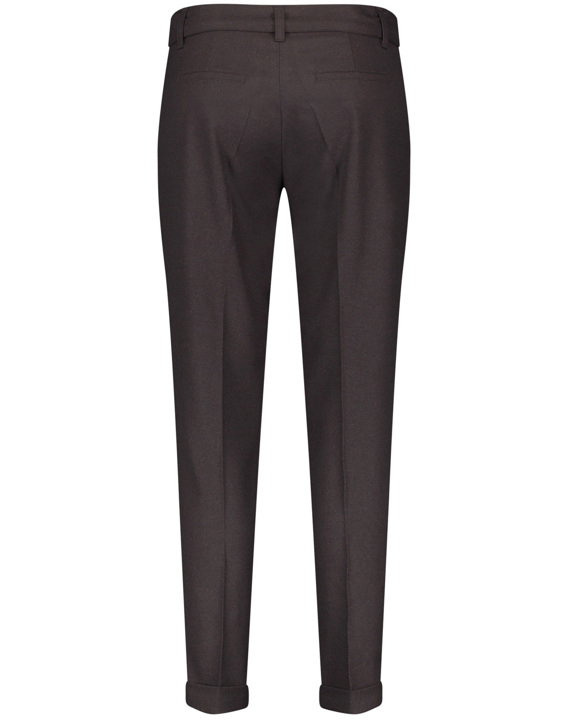 Frauen Große Größen GERRY WEBER Bügelfaltenhose in Dunkelbraun - IB65062 Frauen Große Größen GERRY WEBER Bügelfaltenhose in Dunkelbraun - IB65062