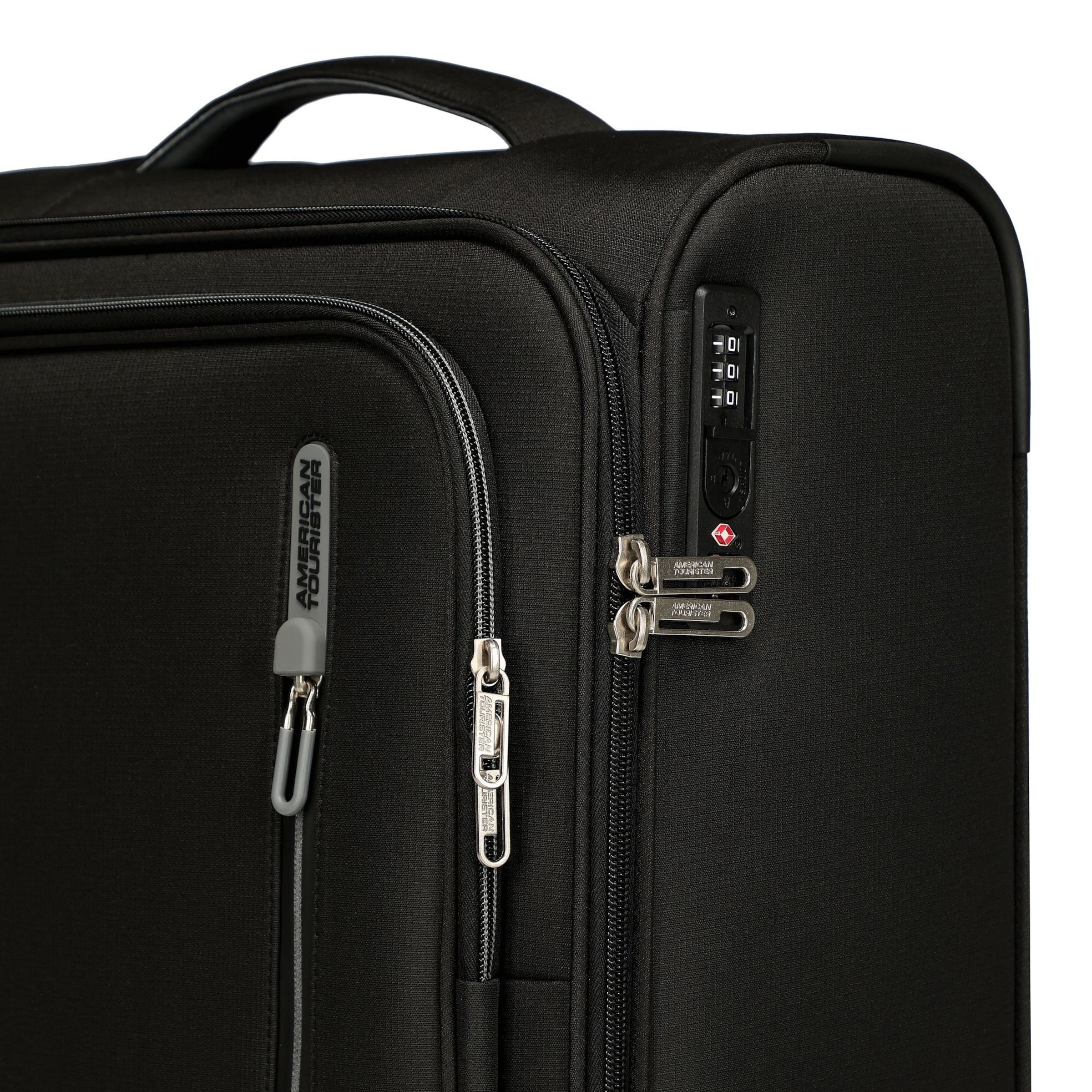 American Tourister Trolley in Black
