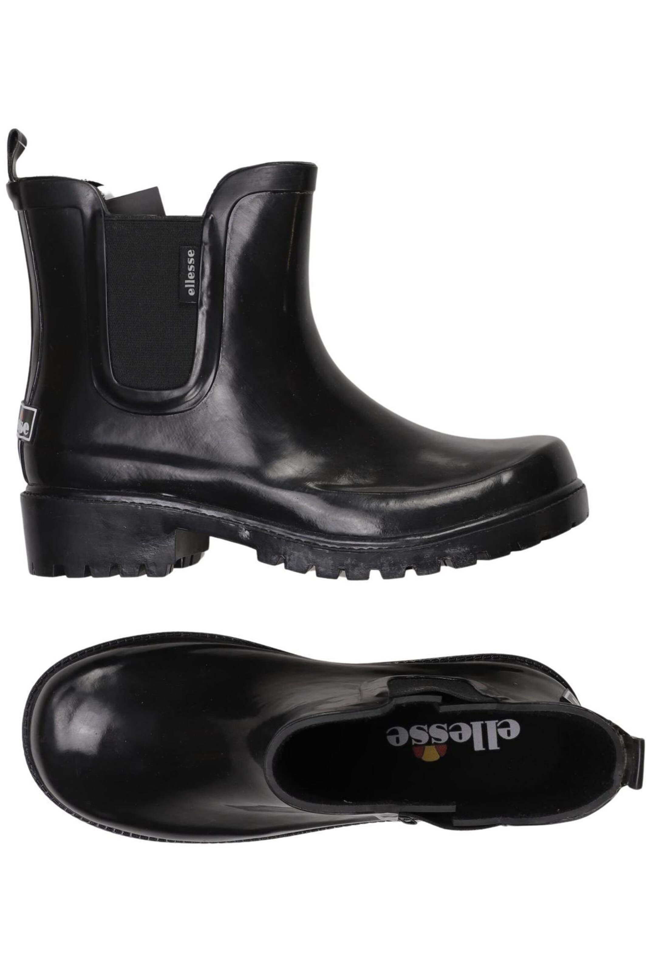 ELLESSE Stiefelette 38 in Schwarz: Vorderseite