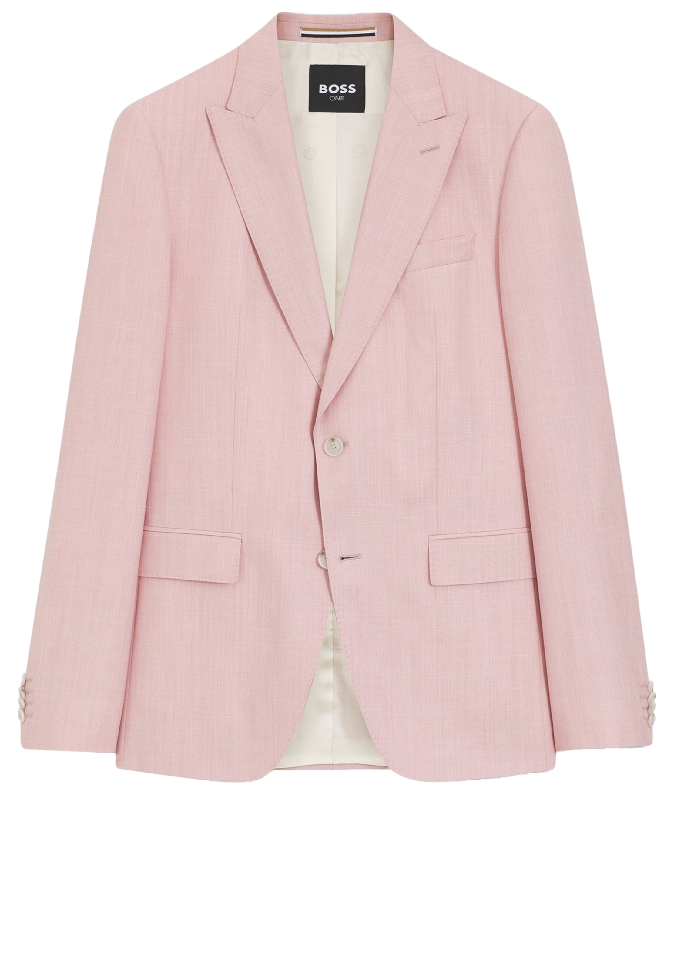 BOSS Business Blazer 'H-Huge-B1-Peak-262' in 46 in Pink, Item view
