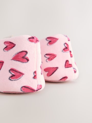 Pantoufle Next en rose