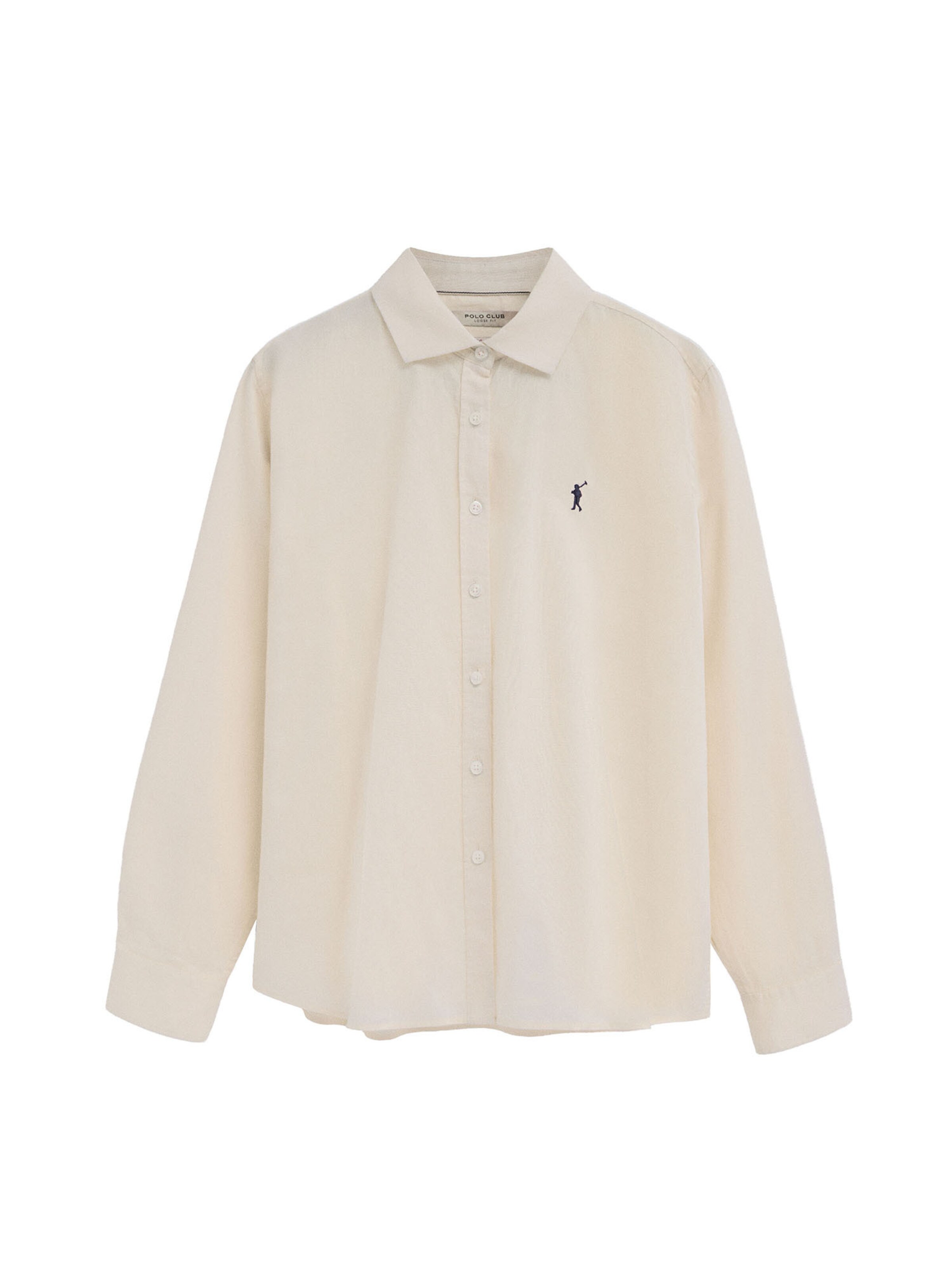 Polo Club Blouse 'Rigby Go' in Beige: front