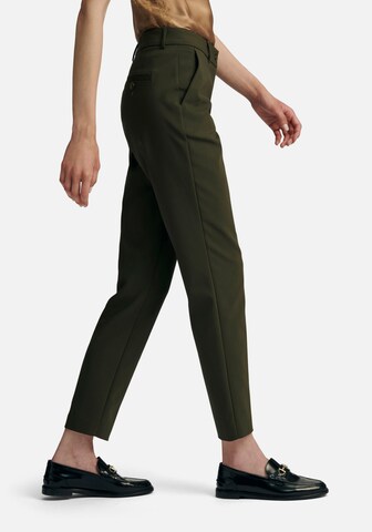 Regular Pantalon Fadenmeister Berlin en vert