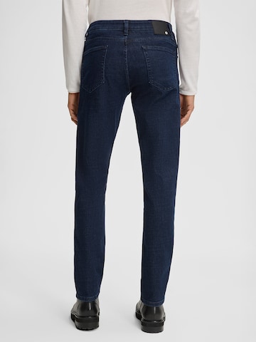 STRELLSON Slimfit Jeans 'Seb' in Blau