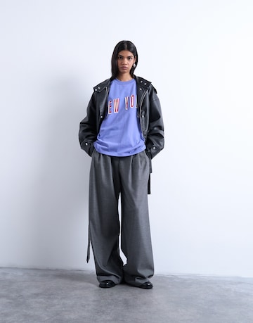 TOPSHOP Футболка в Лиловый