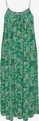 ONLY Carmakoma Summer Dress in Green: front