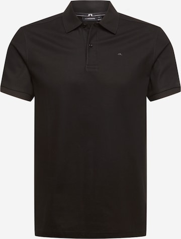 J.Lindeberg - Camisa em preto: frente