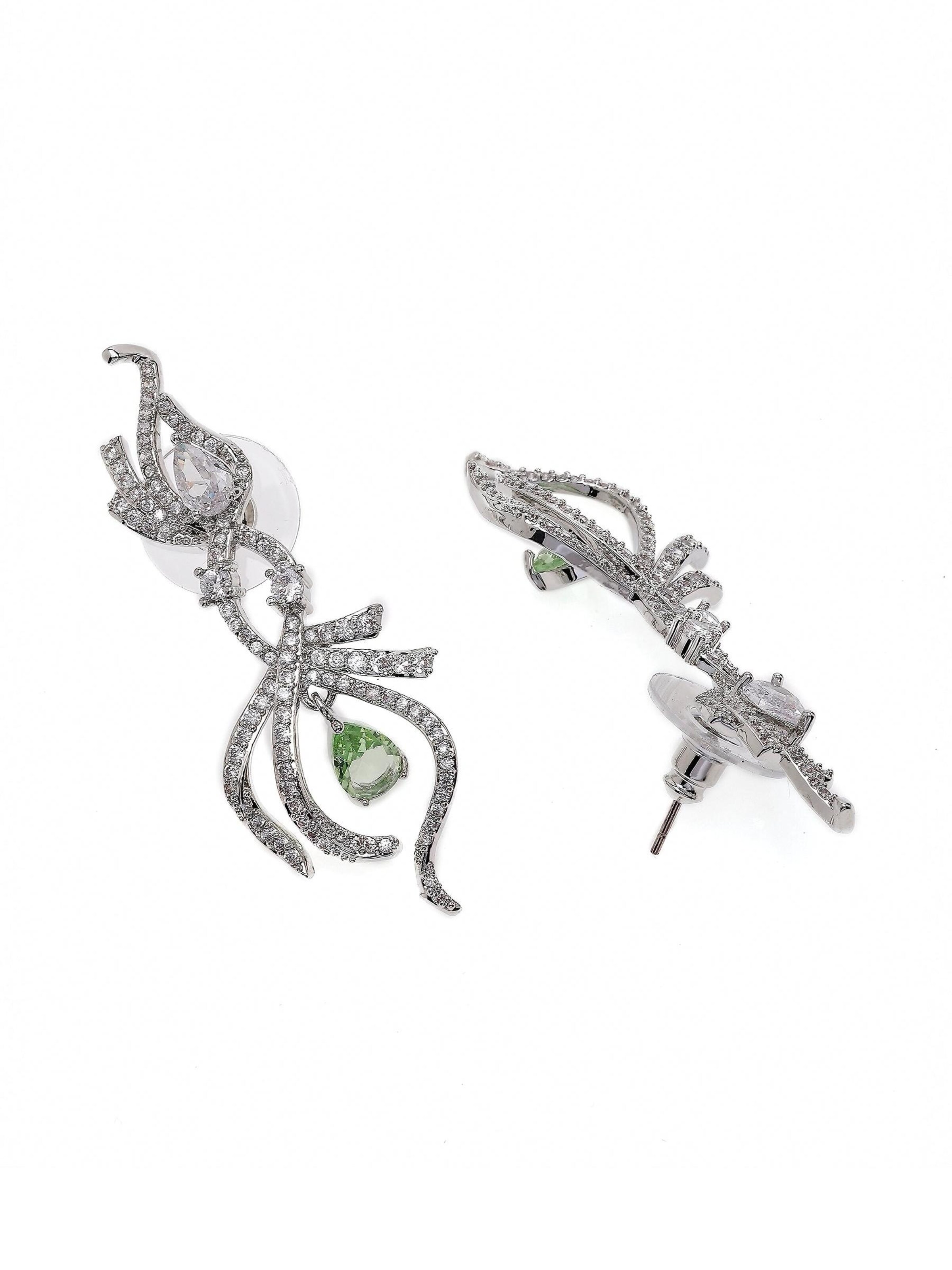 AVANT-GARDE PARIS - Pendientes 'Ninata' en plata