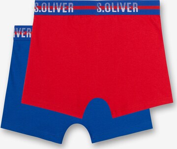 s.Oliver Boxershorts in Blau