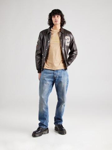 GUESS Shirt in Beige