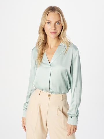 ESPRIT - Blusa en verde: frente