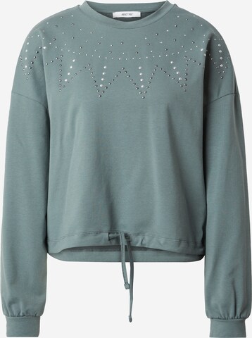 ABOUT YOU Sweatshirt 'Cathleen' i grøn: forside