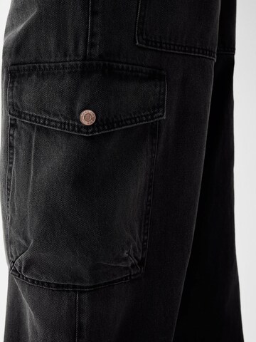 Bershka Regular Jeans in Black