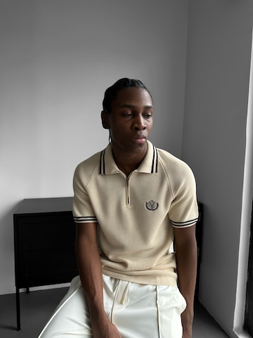 T-Shirt Kleidermafia en beige