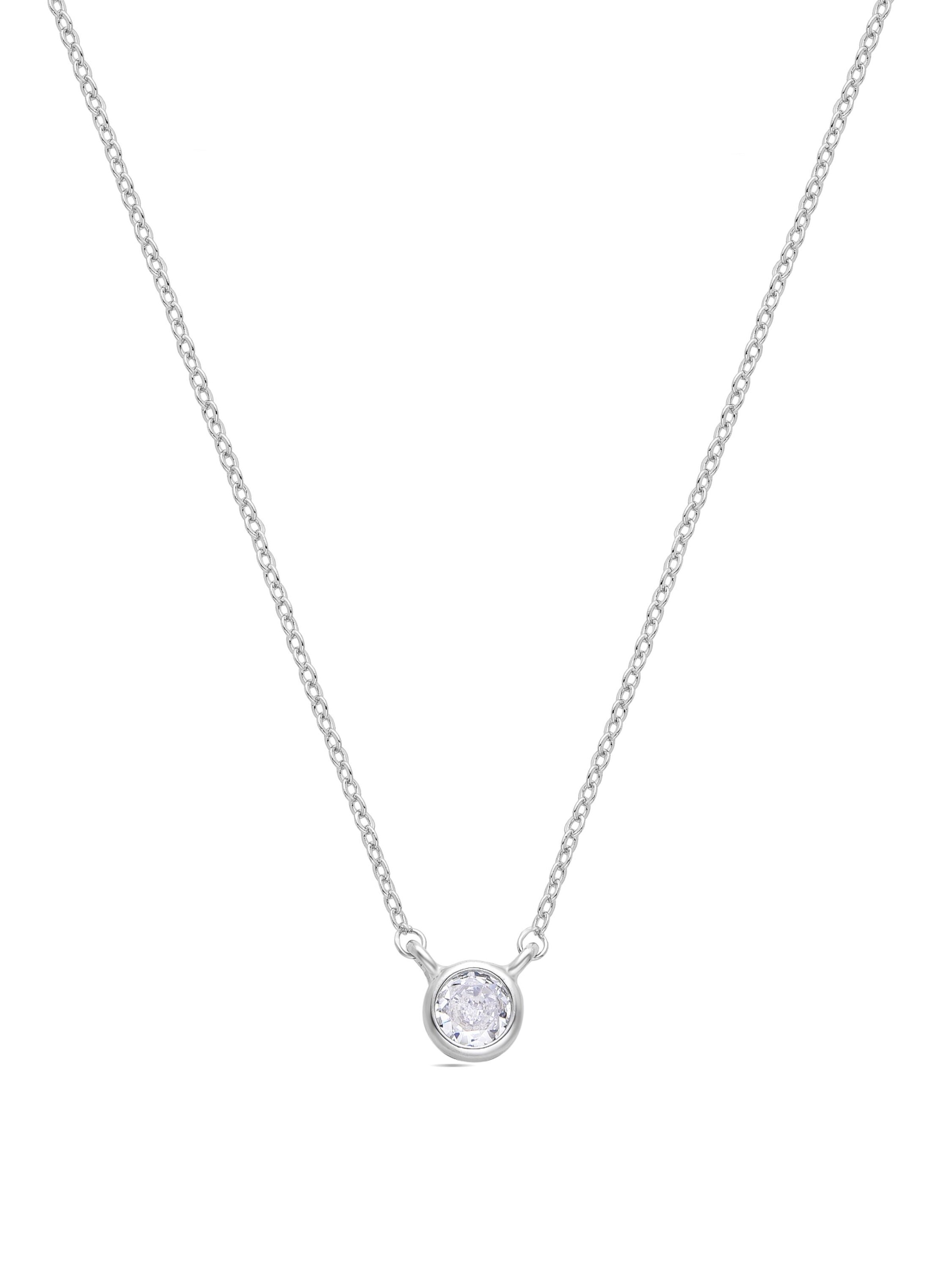 Luxenter Necklace 'Akele' in White, Item view