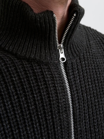 JACK & JONES Pullover in Schwarz