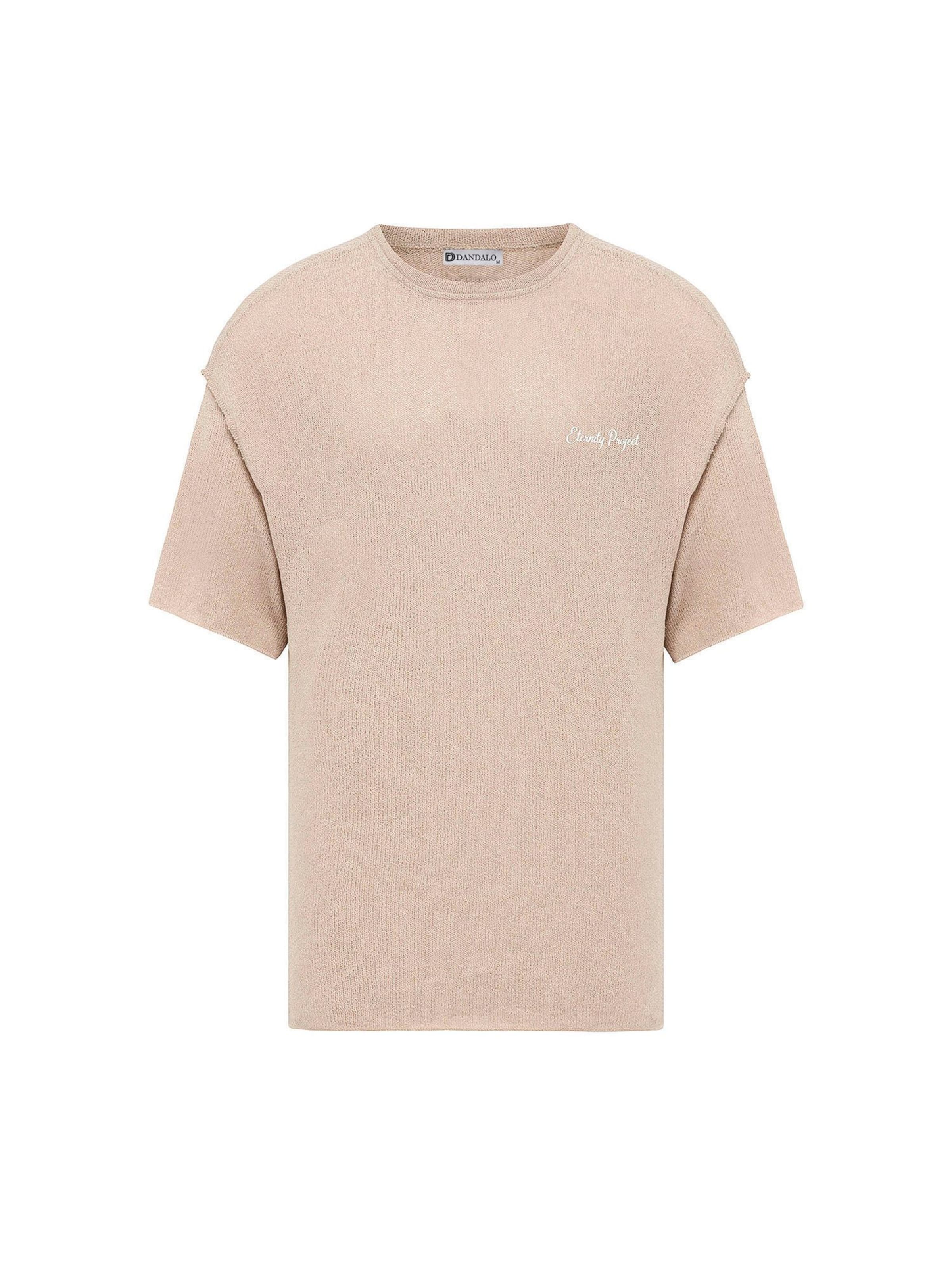 Dandalo Póló - bézs: elől