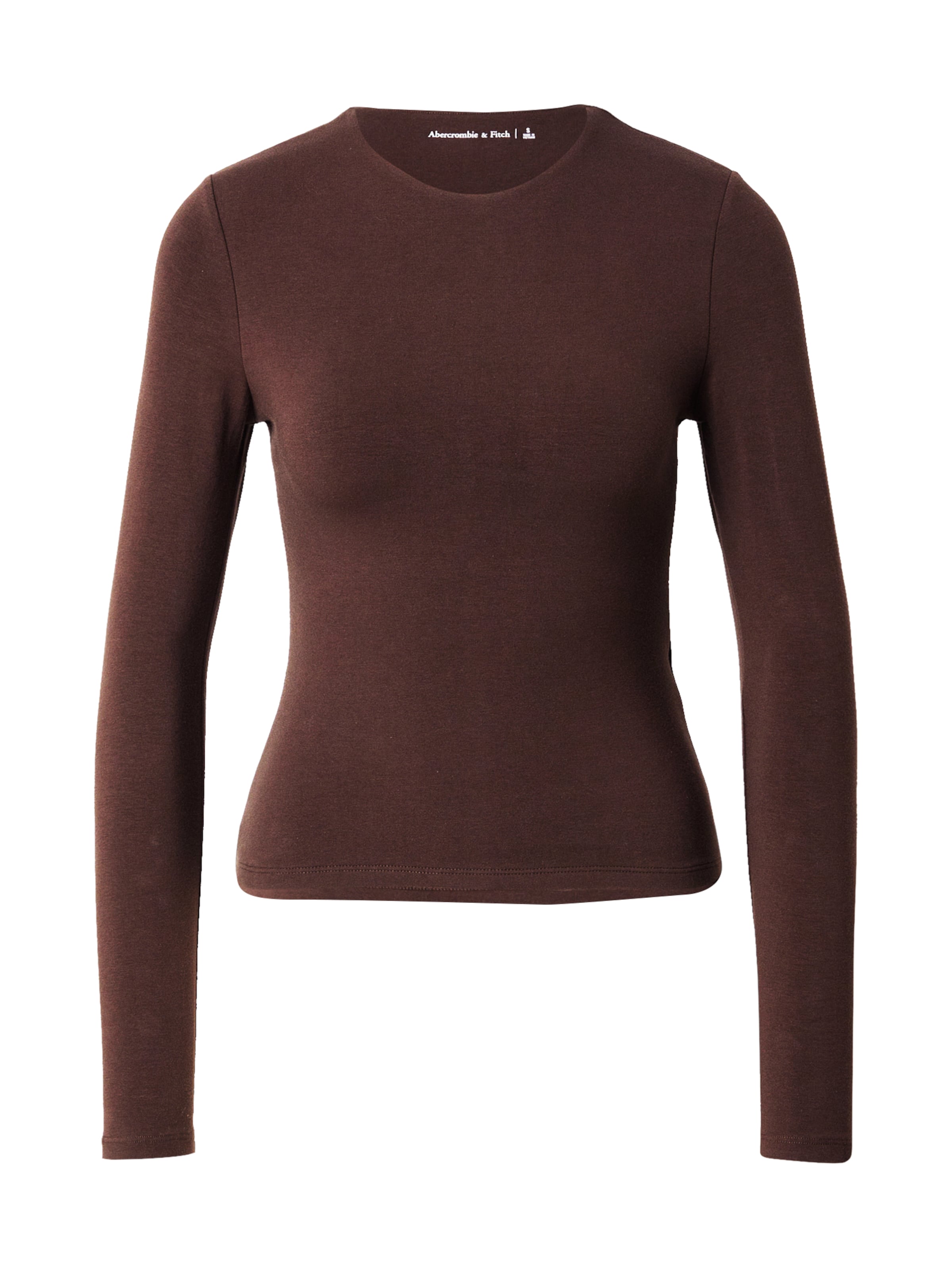 Abercrombie & Fitch Shirt in Brown: front