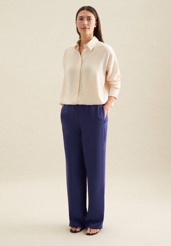 SEIDENSTICKER Blouse in Wit