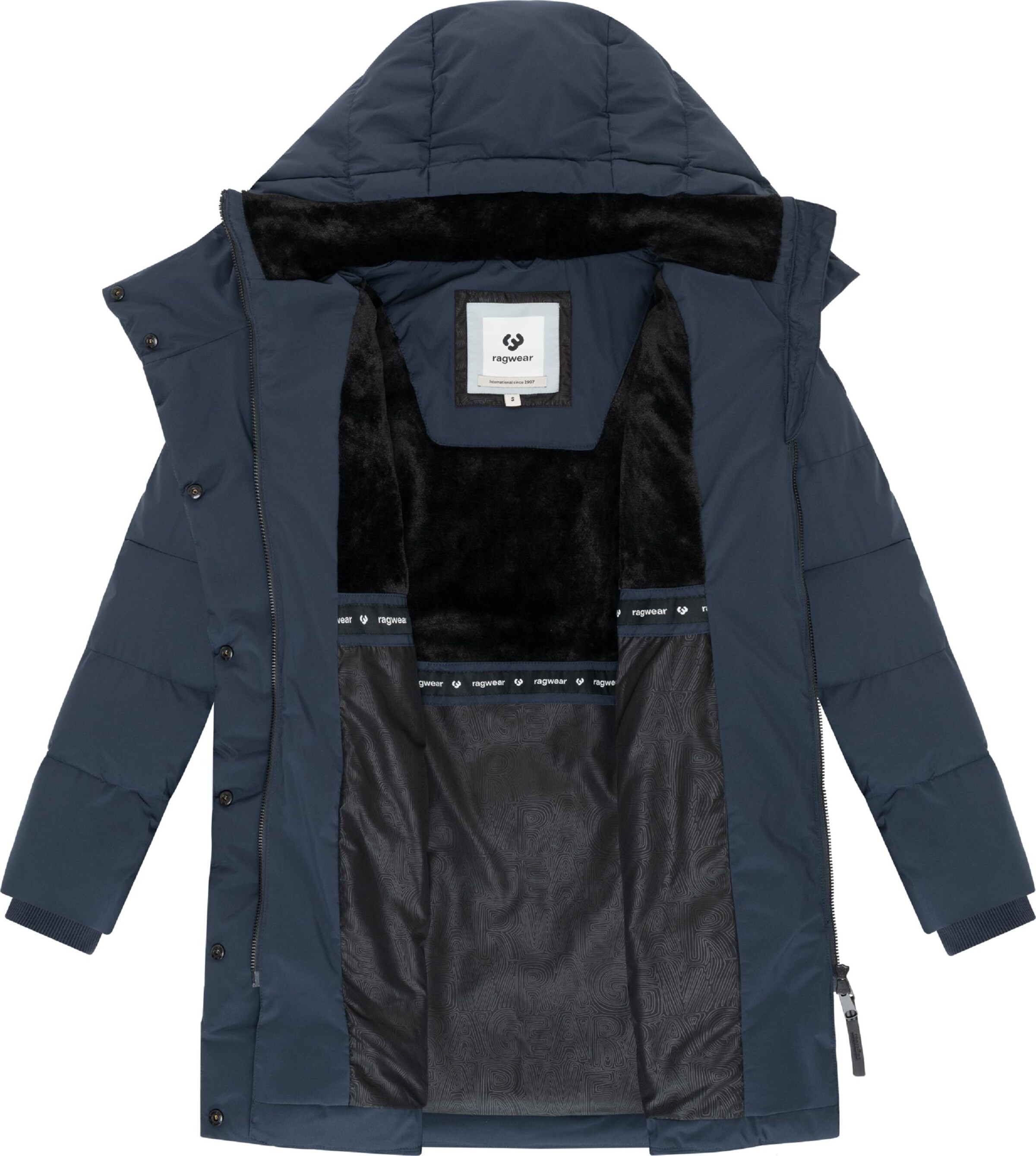 Manteau fonctionnel 'Pavla' Ragwear en bleu