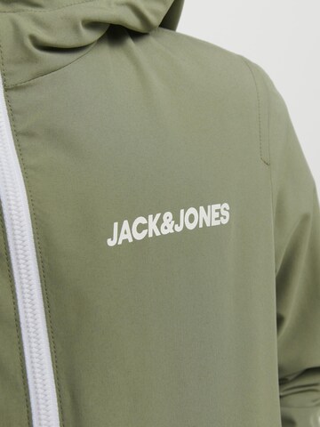 Jack & Jones Junior Overgangsjakke i grøn